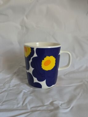 Marimekko 60th Anniversary Unikko Mug